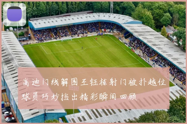 高迪门线解围王钰栋射门被扑越位球员巧妙挡出精彩瞬间回顾